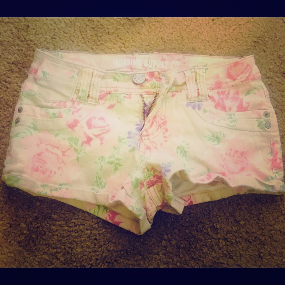 Size 6 Summer Shorts